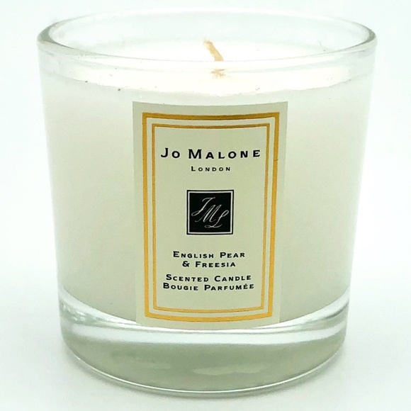 Jo Malone English Pear & Freesia Candle Mini NEW NWOB - Picture 1 of 3